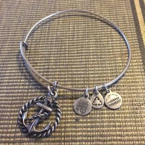 Alex & Ani Anchor Bangle